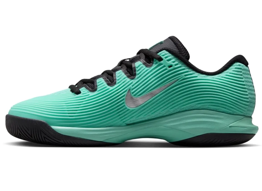 Женские теннисные кроссовки Nike Zoom Vapor 12 Premium - mint/black/metallic silver