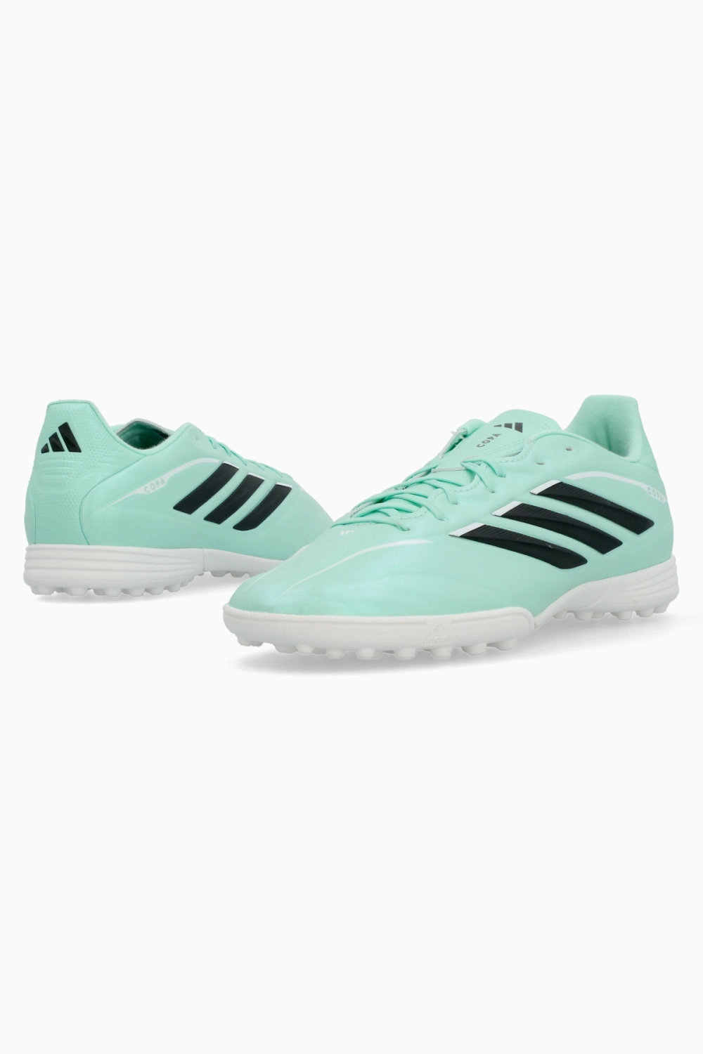 Сороконожки adidas Copa Pure 4 League TF Junior - бирюзовый