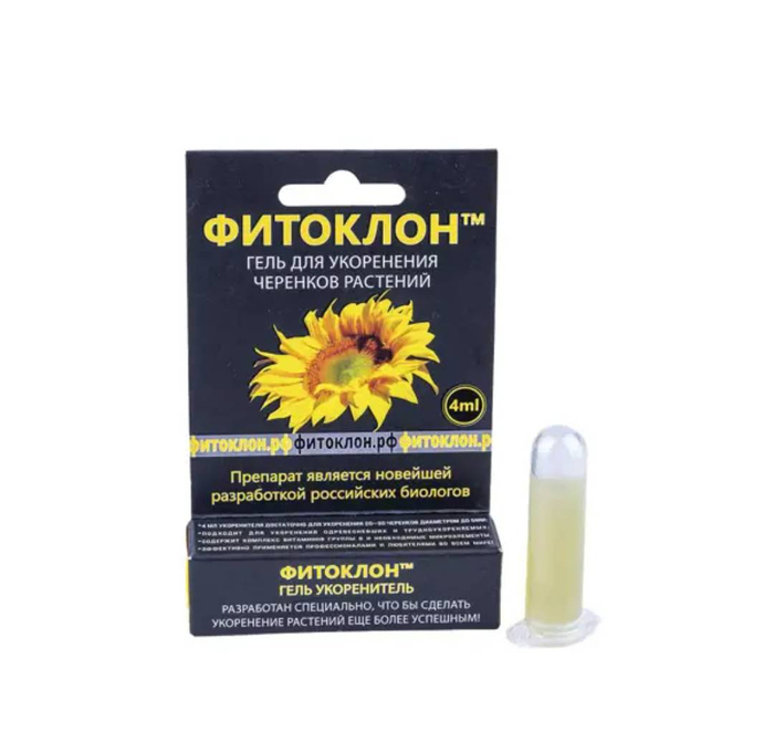ФИТОКЛОН ГЕЛЬ УКОРЕНИТЕЛЬ 4 МЛ 9756 192.06