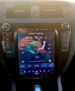 Магнитола для Volkswagen Jetta 6 2011-2018 (климат) - Teyes TPRO 2 монитор 9.7" QLED в стиле "Тесла" на Android 10, Быстрая, 4G SIM-слот