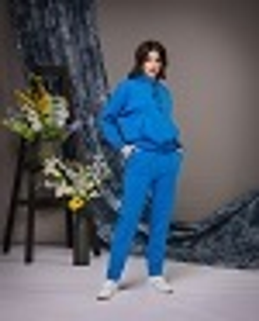 08-03-22 SS Спортивный костюм с брюками синий