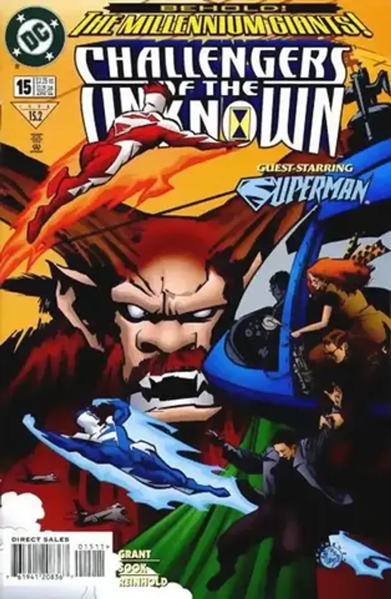 Challengers of the Unknown Vol 3 #15