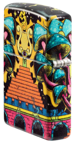 Зажигалка ZIPPO 48640 Skull Design