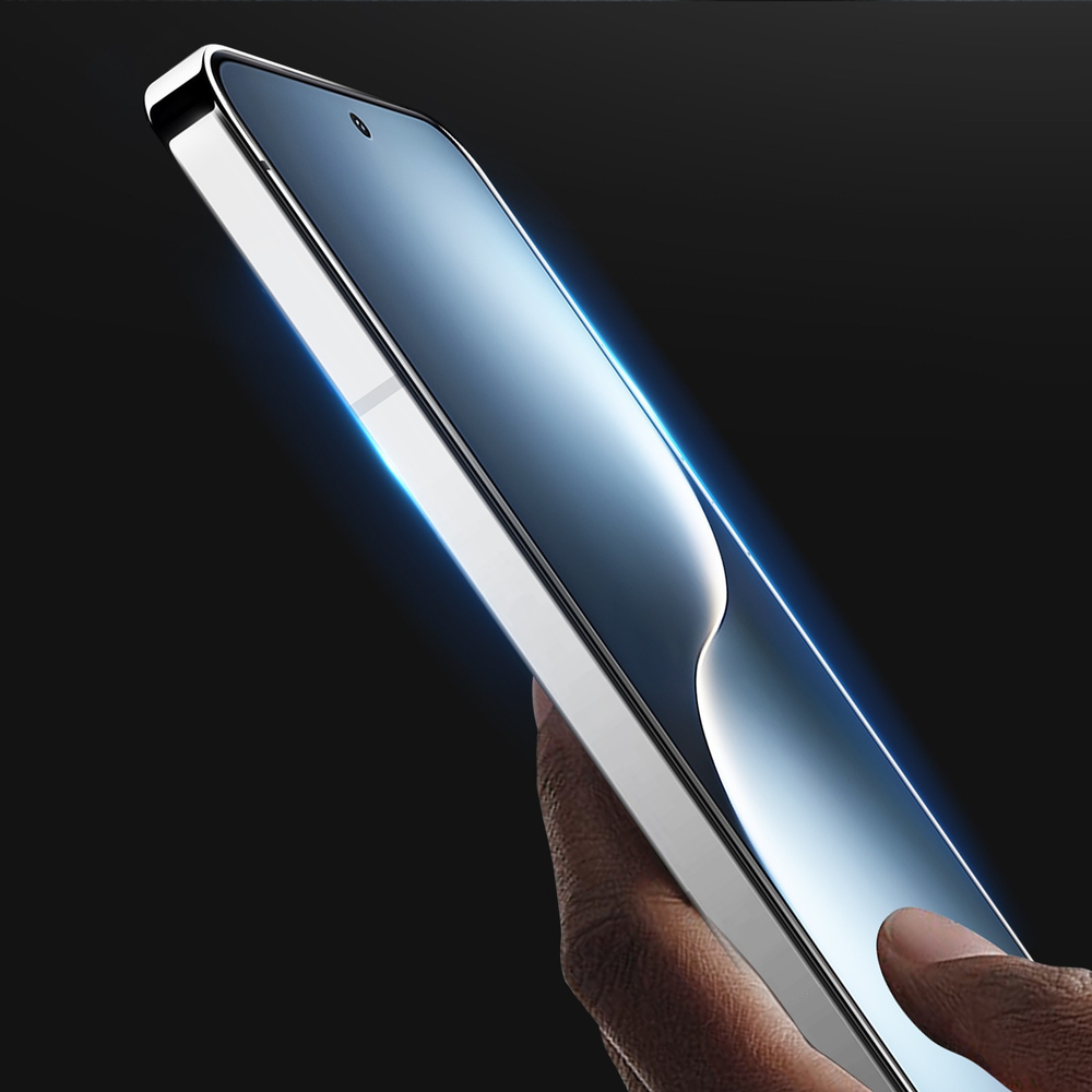 Защитное стекло из закаленного стекла для Honor Magic 7 Pro, от Dux Ducis серия CURVED-65 Full Screen Glass