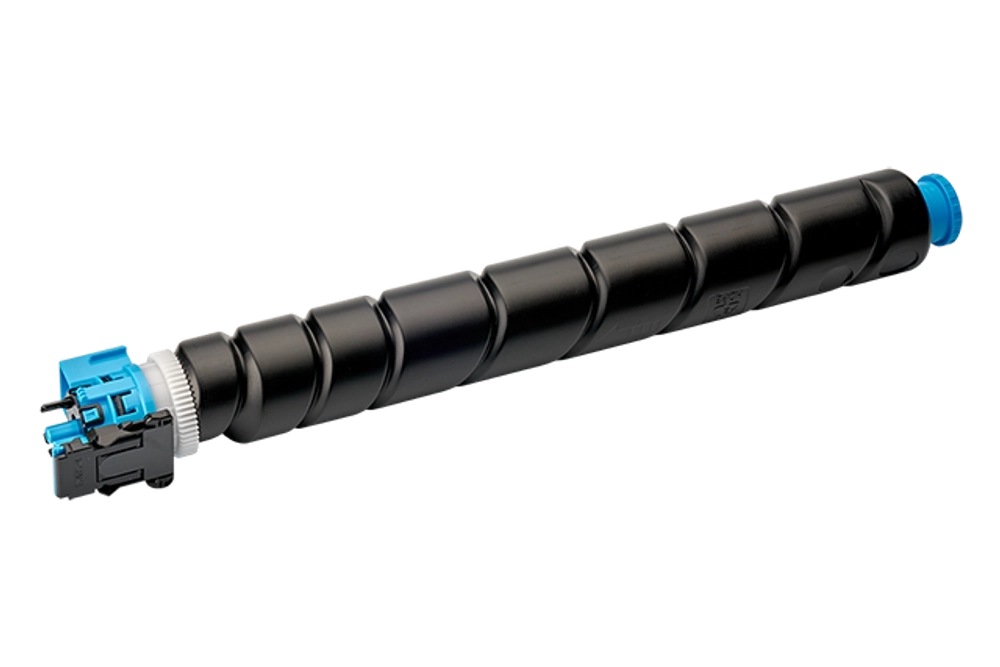 TK-8555C Тонер-картридж с чипом голубой (Integral)