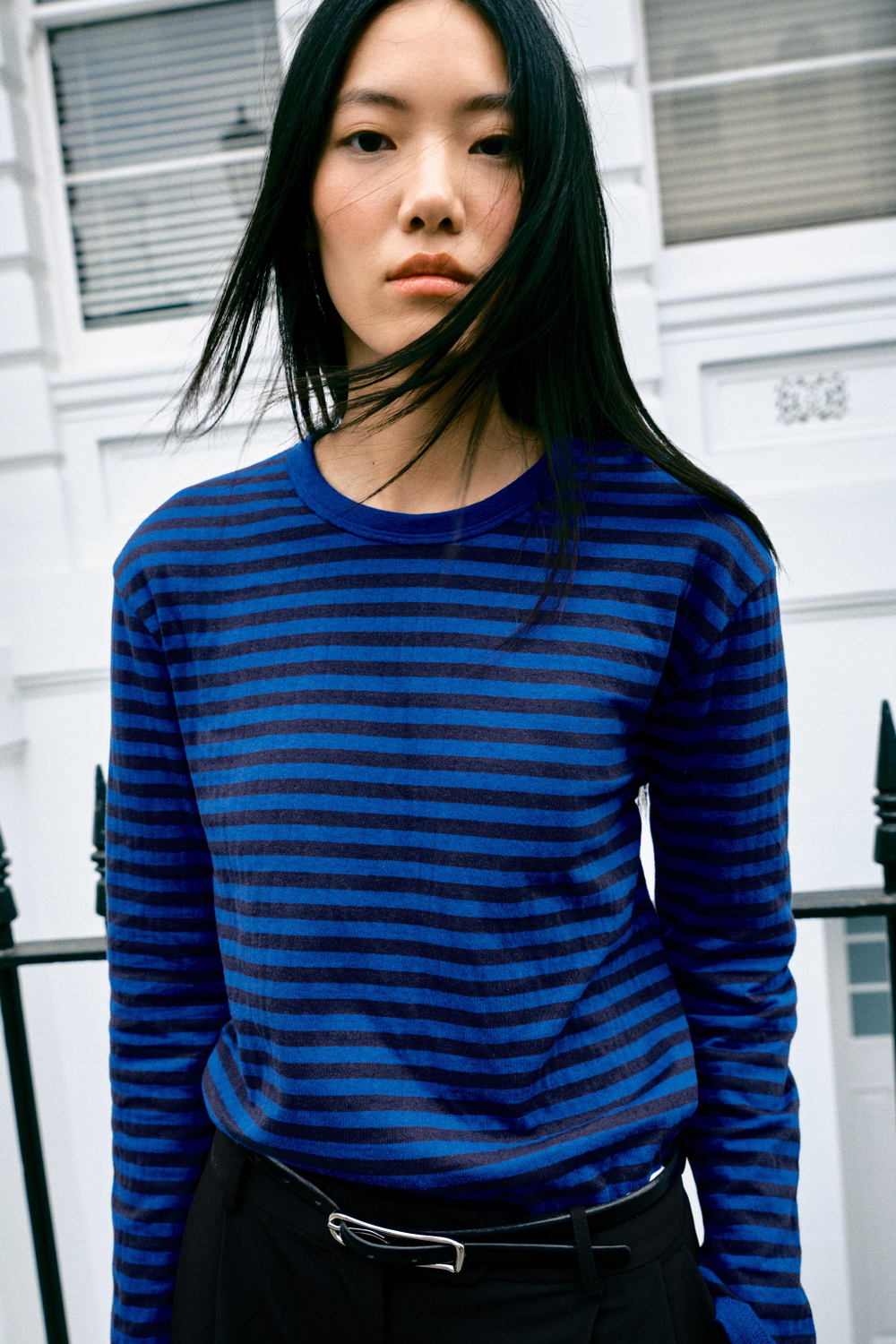 ФУТБОЛКА В ПОЛОСКУ — ZARA