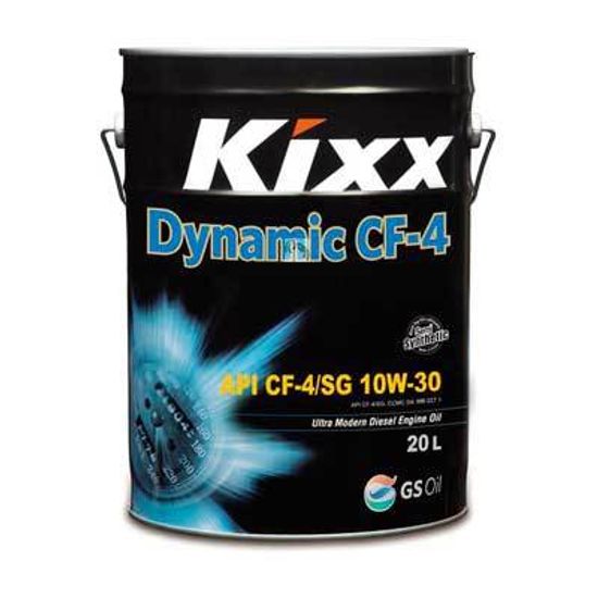 Kixx HD CF-4 10W-30 масло моторное минеральное дизельное (20 Литров)
