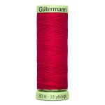 Нитки отделочные Gutermann Top Stitch 30 (30 метров), 5 кат. | 909 малиновый