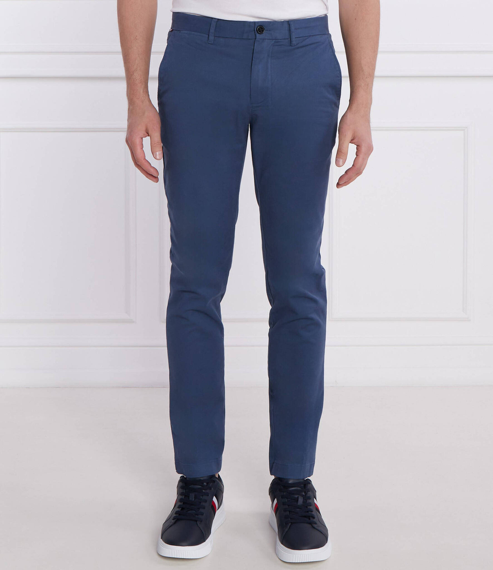 Чиносы Tommy Hilfiger - голубой(MW0MW26619)