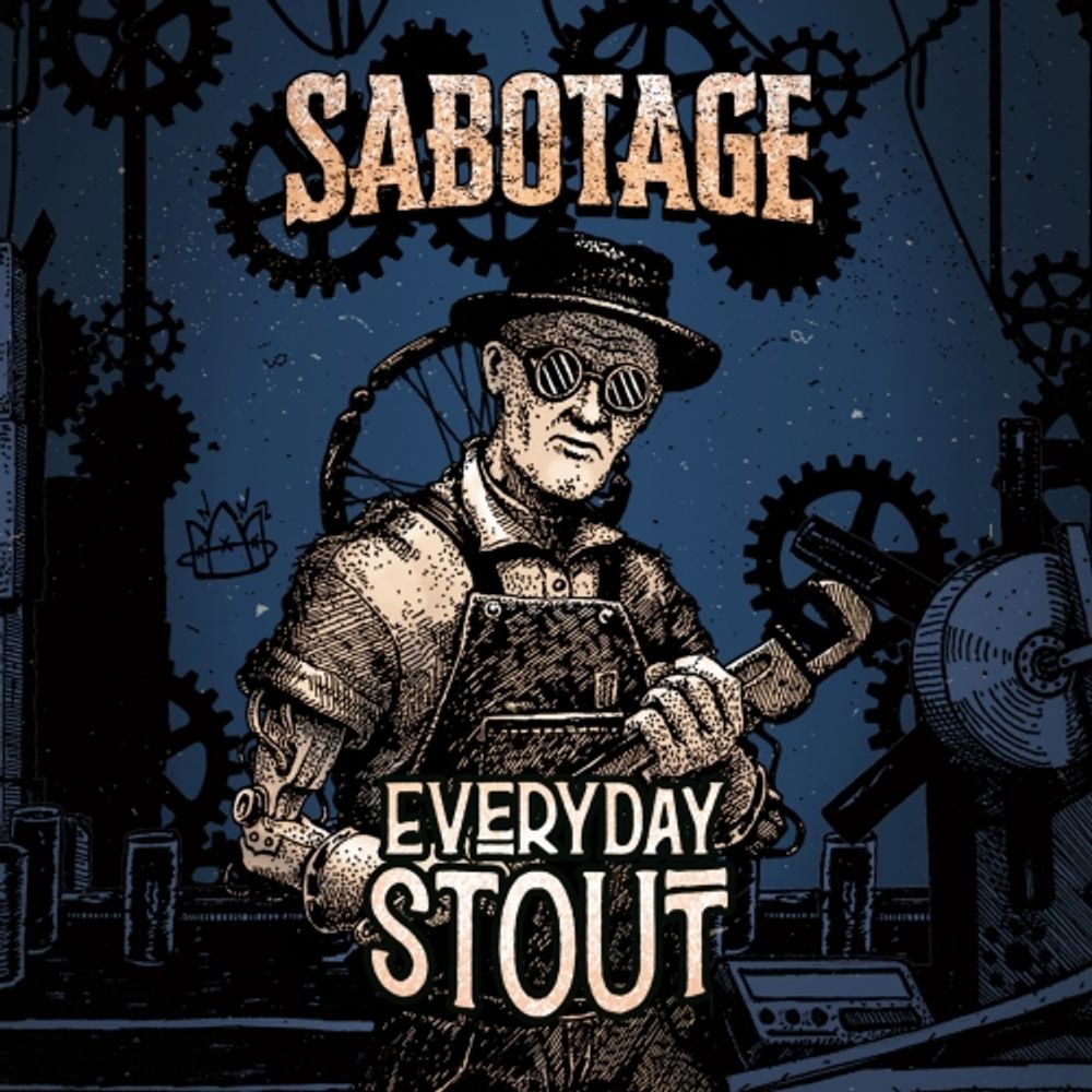 Пиво Саботаж Эвридей Стаут / Sabotage Everyday Stout 20л - кег