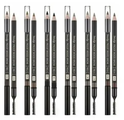Missha Smudge Proof Wood Brow Light Brown,Контурный карандаш для бровей Светло-Коричневый 1 шт