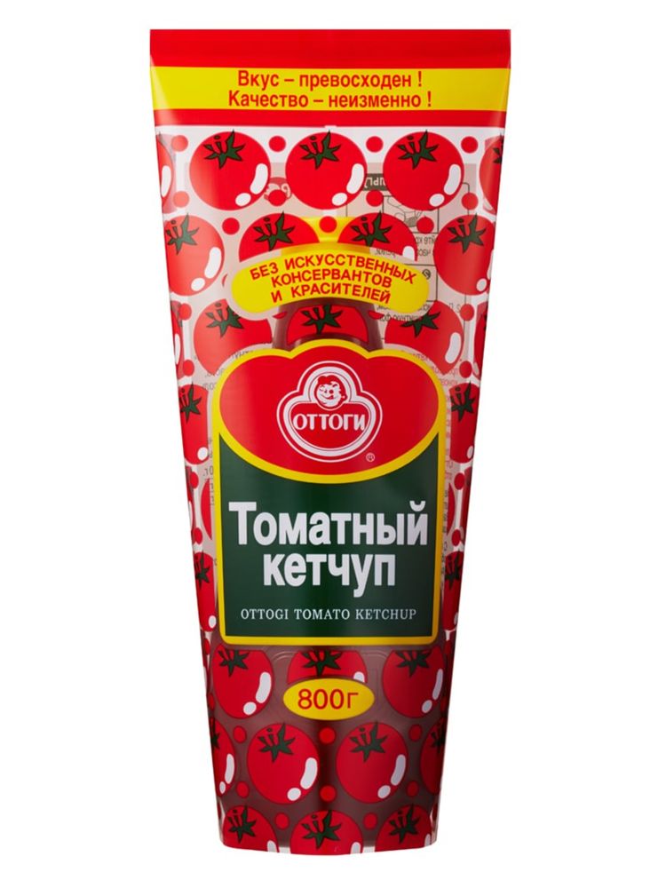 Кетчуп Ottogi Tomato Ketchup 800 г, 2 шт