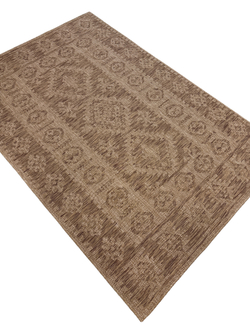 Ковер AFRA ST056A BROWN Прямоугольник