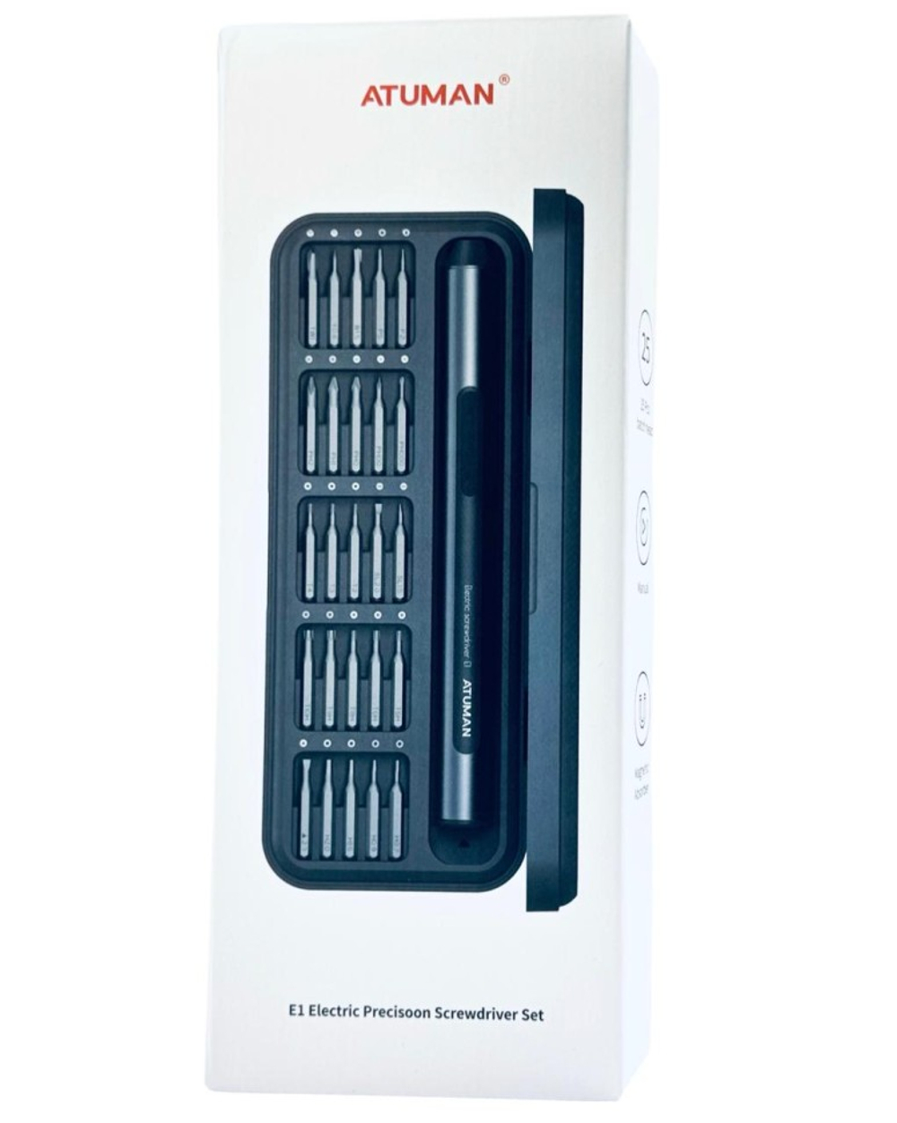 Отвертка электрическая 24в1 Xiaomi DUKA Е1 Electric Precisoon Screwdriver Set