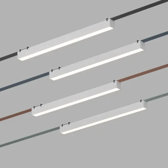 Трековый светильник BELTY SMART LINEAR | БЕЛТИ СМАРТ ЛИНЕАР DK5676-WH Denkirs