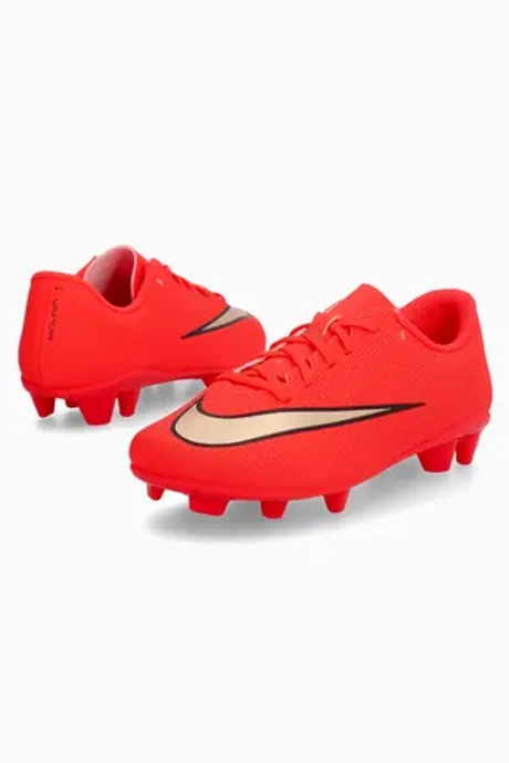 Бутсы Nike Zoom Mercurial Vapor 17 Club FG/MG Junior - красный