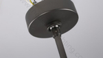Ceiling design lamp  AGNES by Roll & Hill (2 lampshade ,  Black)