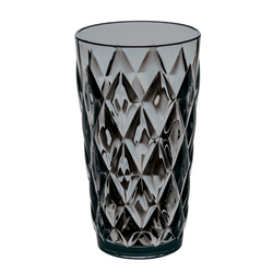 Стакан crystal, 450 мл, серый