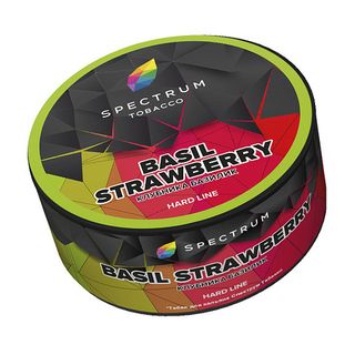 Купить Табак Spectrum Hard Line - Basil Strawberry 25 г