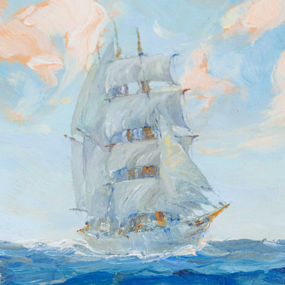 «Морской пейзаж»