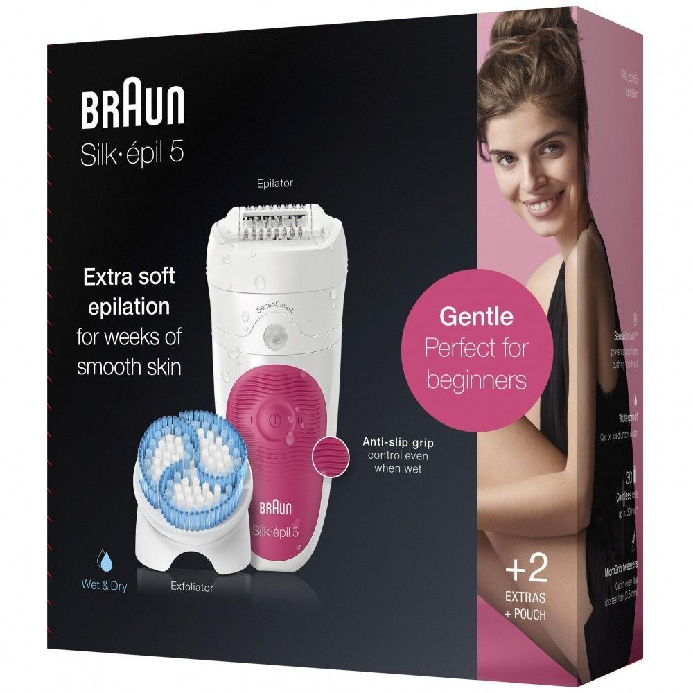 Эпилятор Braun Silk-epil 5 SensoSmart 5511