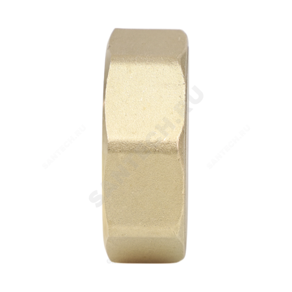 Заглушка латунь Ду 40 (1 1/2") ВР VALFEX VF.590.L.112