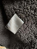 Натуральная дубленка Giambasita Valli & H&M, M