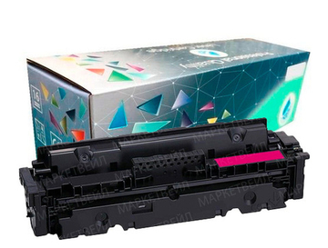 Картридж AQ, аналог Canon 055 HM для LBP660ser/MF740ser Magenta 5.9K C ЧИПОМ