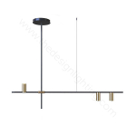 Ceiling design lamp  Tribes Chandelier by TossB (3 lampshade )