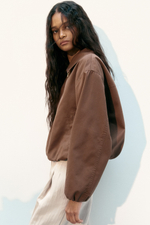 Куртка-блузон из габардина - H&M