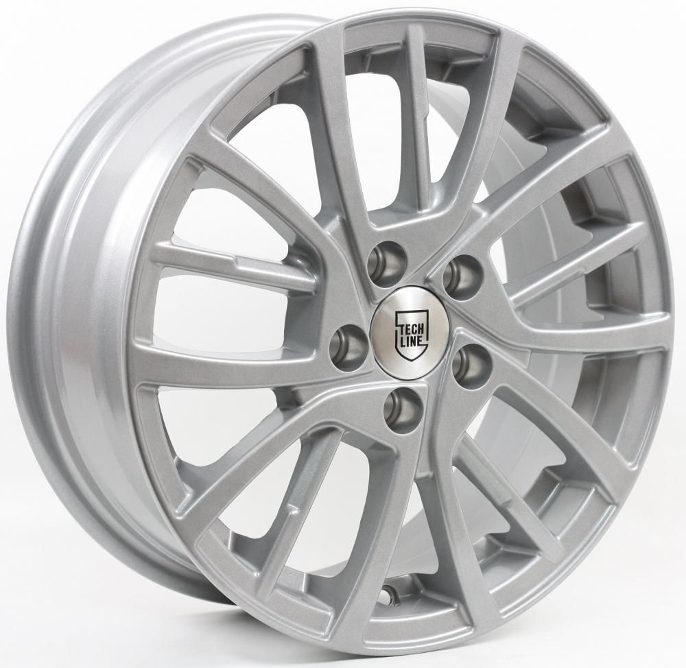 Tech Line 548 6x15 4x100 ET 45 Dia 60.1 (silver)