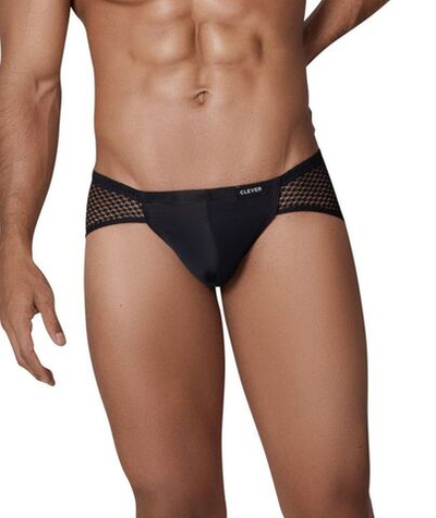 Черные трусы-джоки с ажурными вставками Urge Jockstrap (Размер: L) (Цвет: черный)