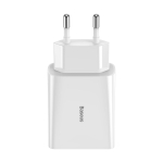 Зарядное устройство Baseus Speed Mini QC Single U Quick Charger 18W - White