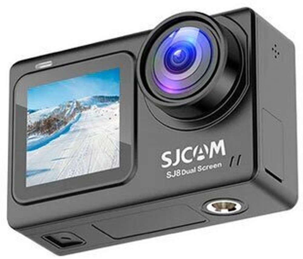 Экшн-камера SJCAM SJ8 DUAL SCREEN черная