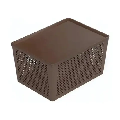 Корзинка с крышкой 415х235мм 25л Traymix
