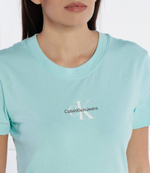 Футболка CALVIN KLEIN JEANS - голубой(J20J222564)