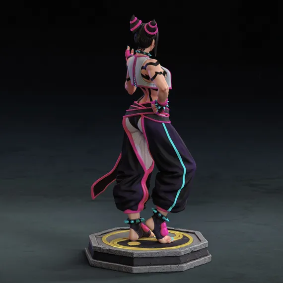 Juri - Street Fighter