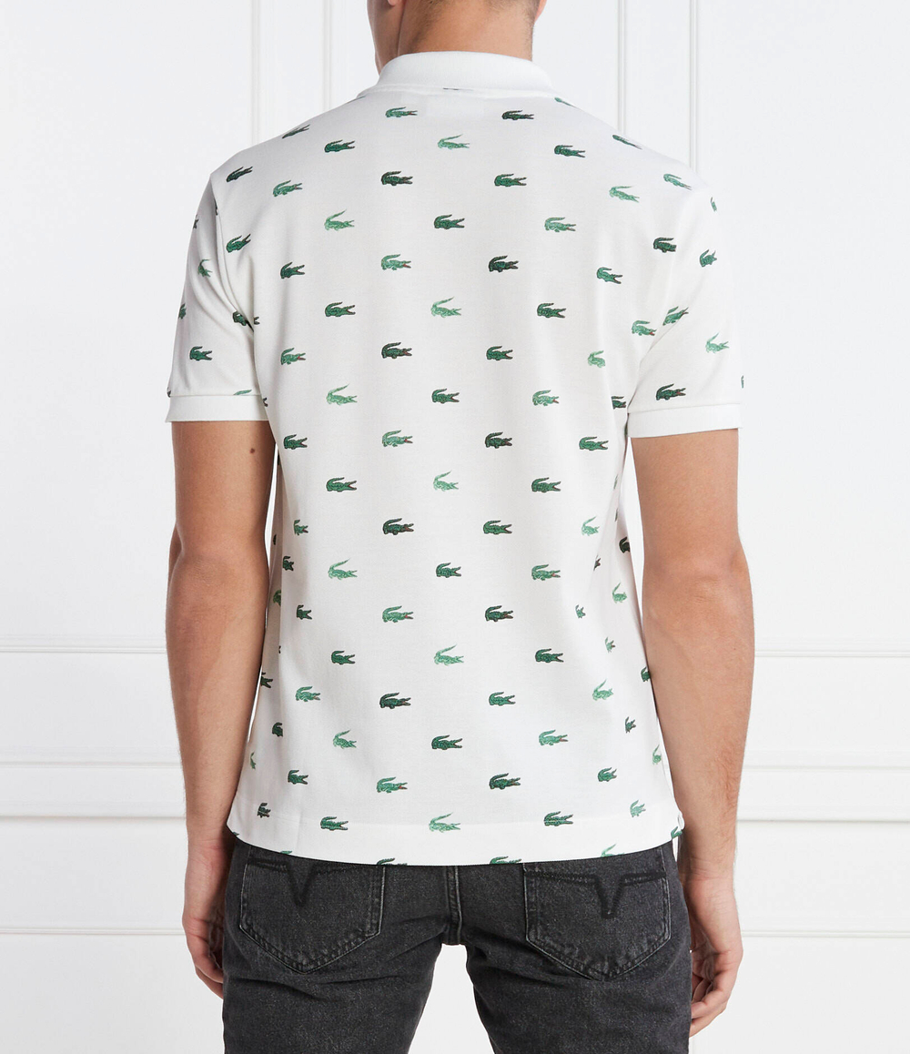 Поло Lacoste - белый(PH3562)