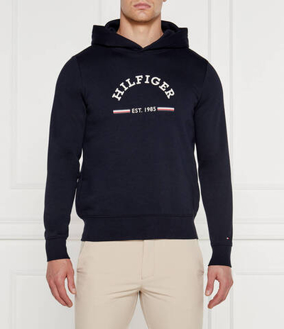 Худи Tommy Hilfiger - темно-синий(MW0MW35568)