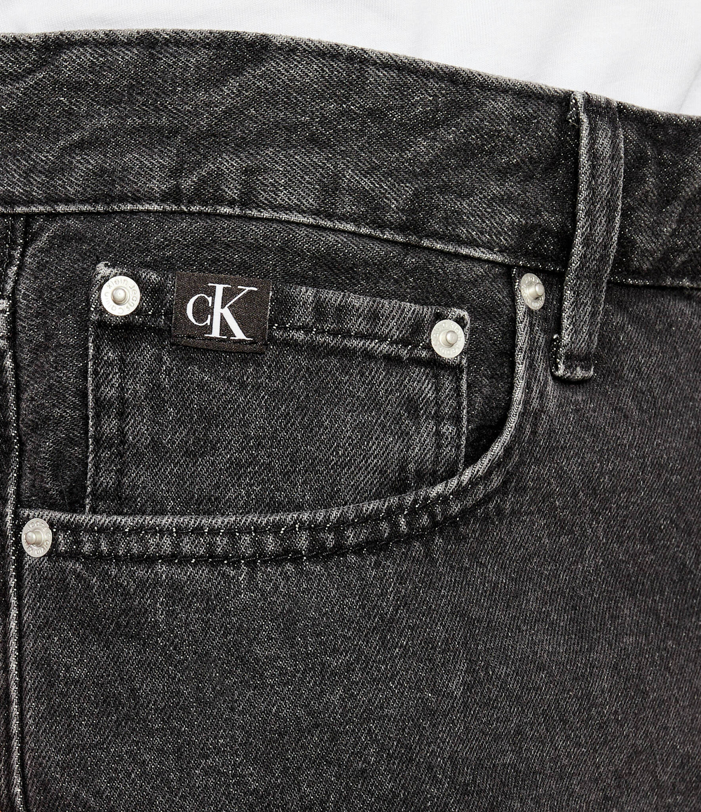 Джинсовые шорты CALVIN KLEIN JEANS - графитовый(J30J325311)