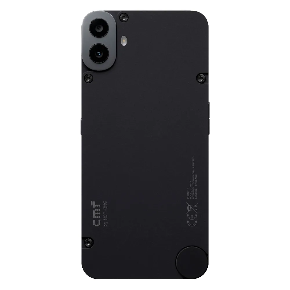 Смартфон CMF Phone 1 by Nothing 6/128GB, Black (Черный)