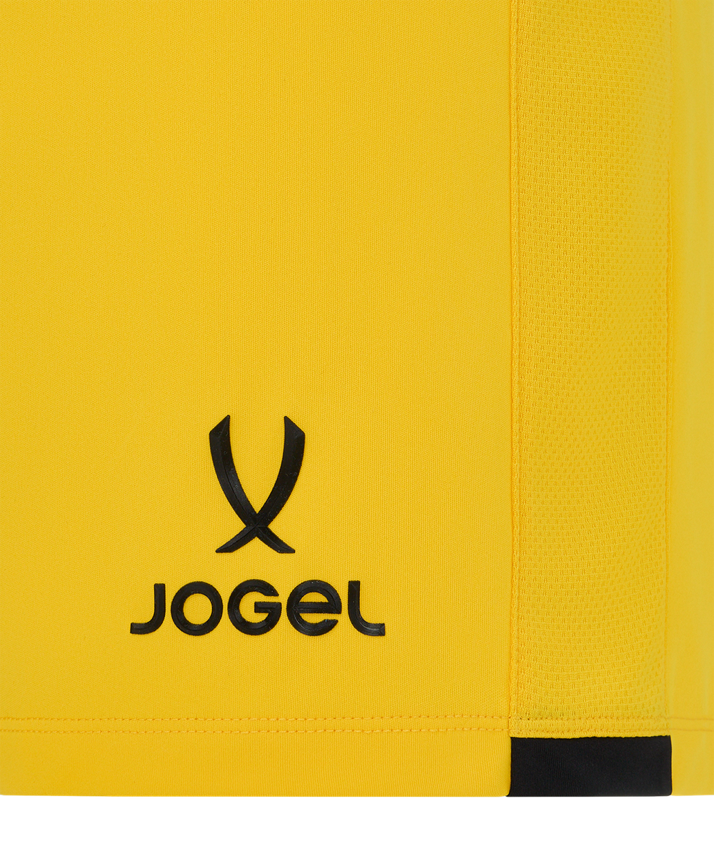 Шорты игровые Jogel DIVISION PerFormDRY Union Shorts, желтый 61