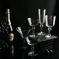 Бокал для вина 320 мл "Basic Optical" P.L. - BarWare [6]
