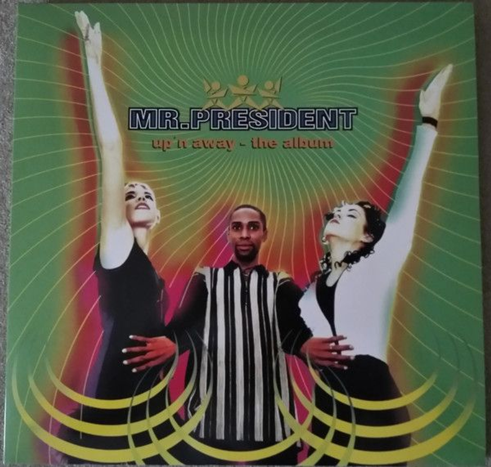 Mr. President — Up'n Away (LP)