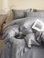 Комплект для сна с добавлением кашемира Marble Silver