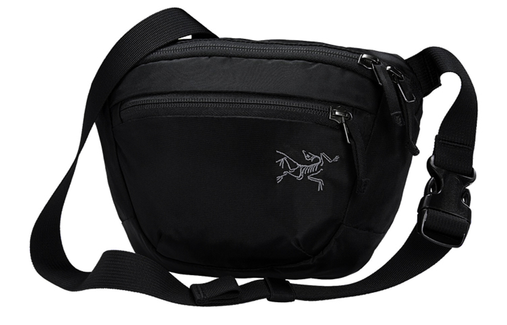 Arcteryx Mantis 1L Outdoor Bags Nylon Black Unisex