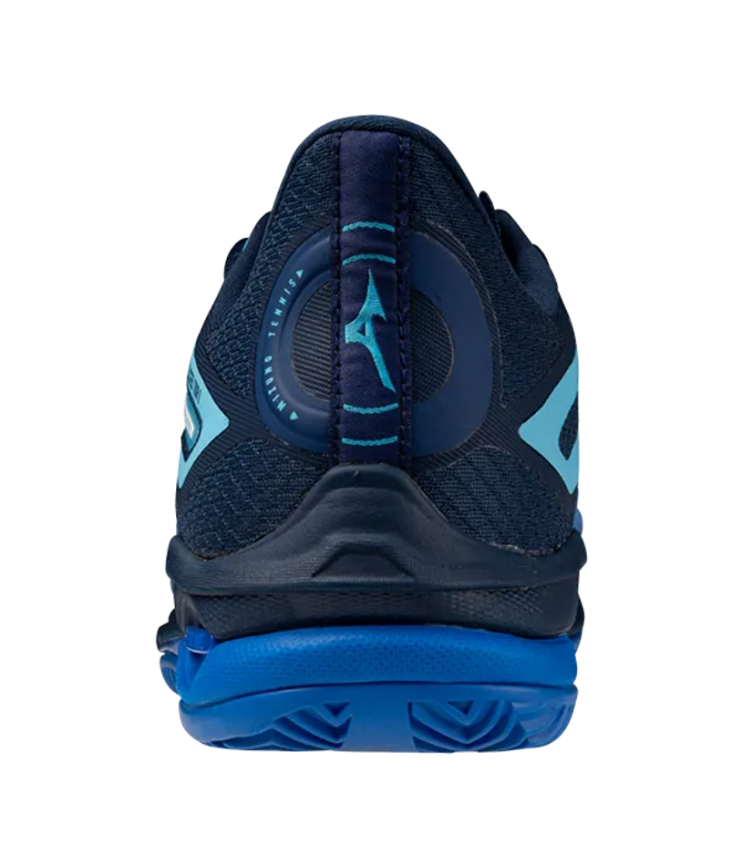 Синие кроссовки Mizuno Wave Exceed Tour 6 CC