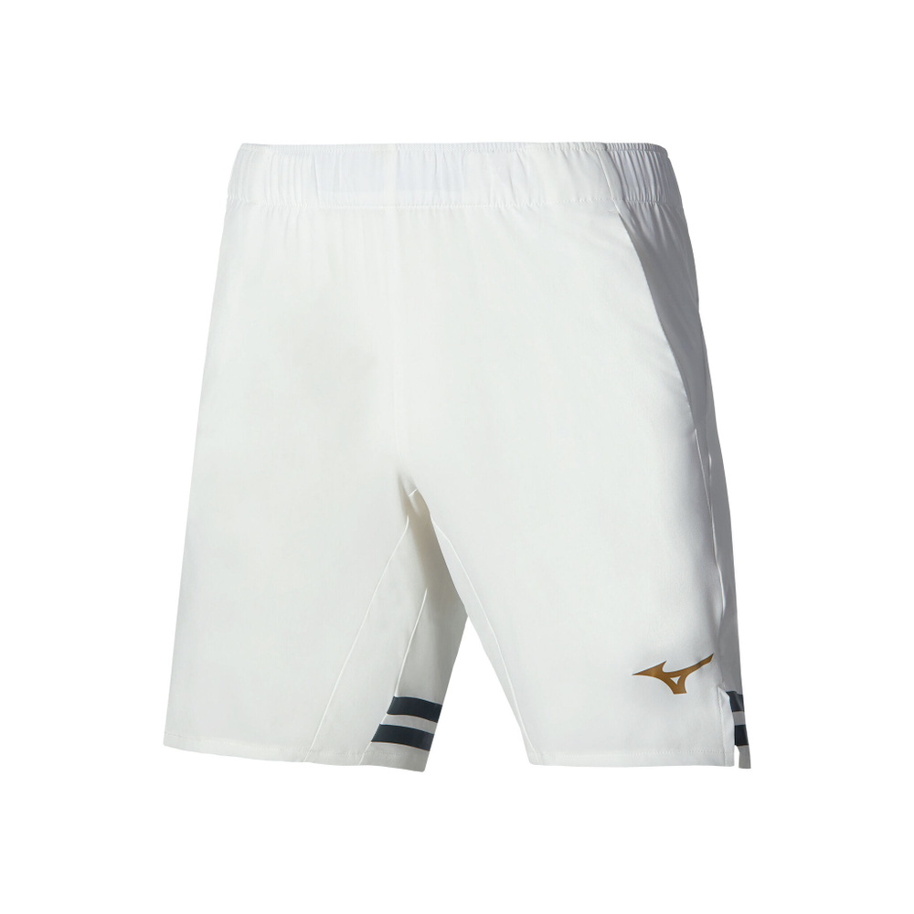 Мужские теннисные шорты Mizuno Retro Shorts Men - White