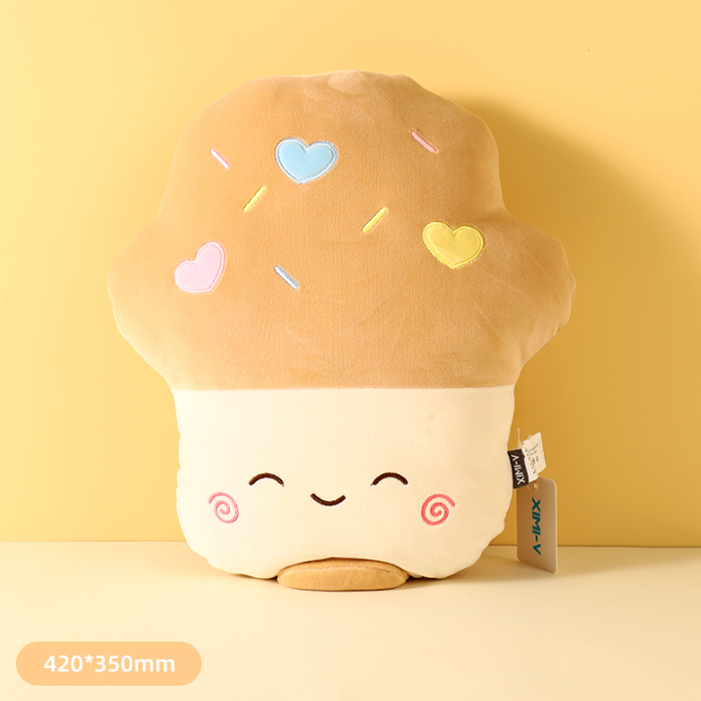 Мягкая игрушка "Chocolate Ice Cream", бежевый Мягкая игрушка "Chocolate Ice Cream", бежевый