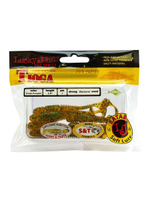 Виброхвосты съедобные LJ Pro Series TIOGA 3.9in (10.00)/T18 5 шт. в упак.